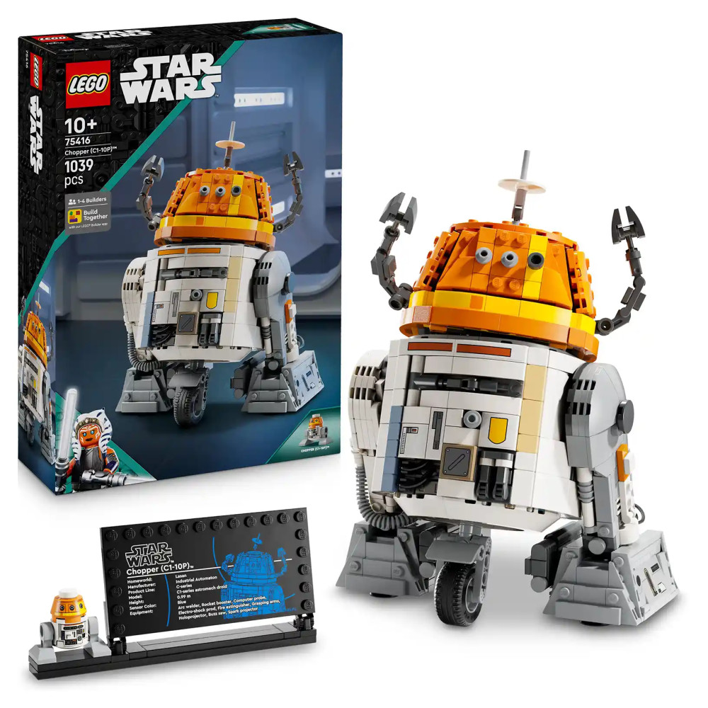 Produktbild för LEGO® Star Wars™ 75416 Astro-droid Chopper (C1-10P)™