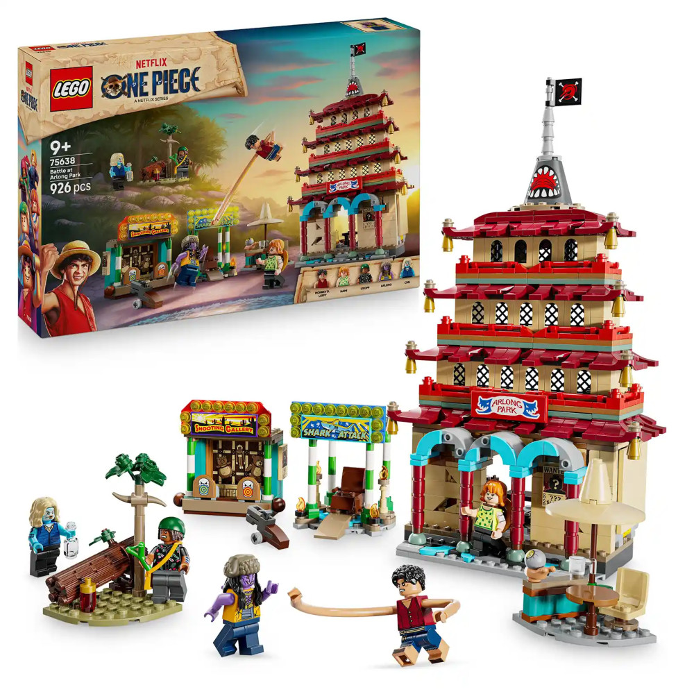 Produktbild för LEGO® ONE PIECE 75638 Bitva v Arlongově parku
