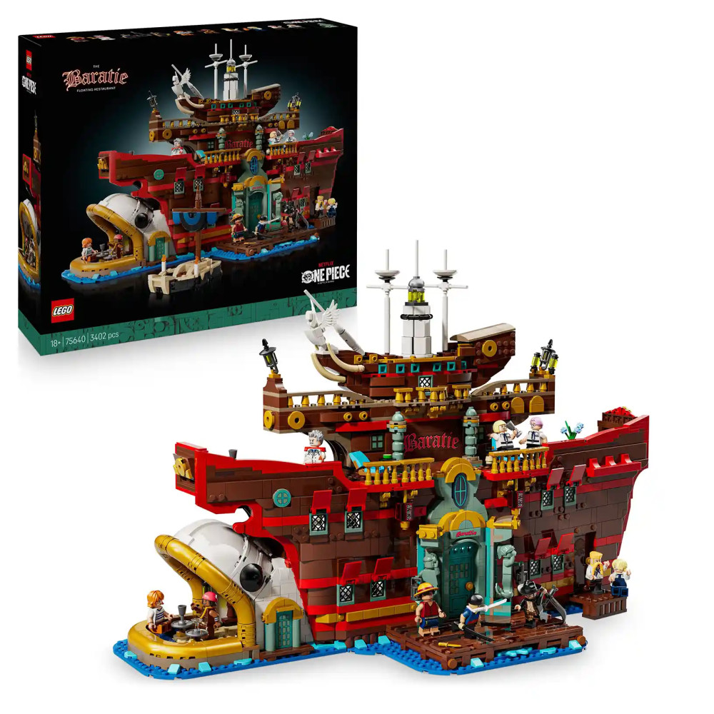 Produktbild för LEGO® ONE PIECE 75640 Plovoucí restaurace Baratie
