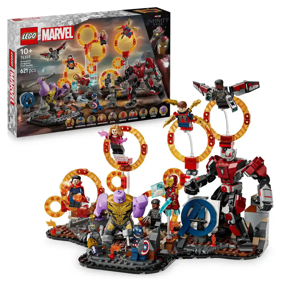 Produktbild för LEGO® ǀ Marvel 76323 Avengers: Endgame Poslední bitva