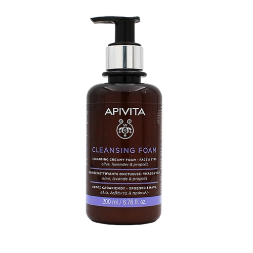 Apivita Apivita Cleansing Foam Face & Eyes 200ml