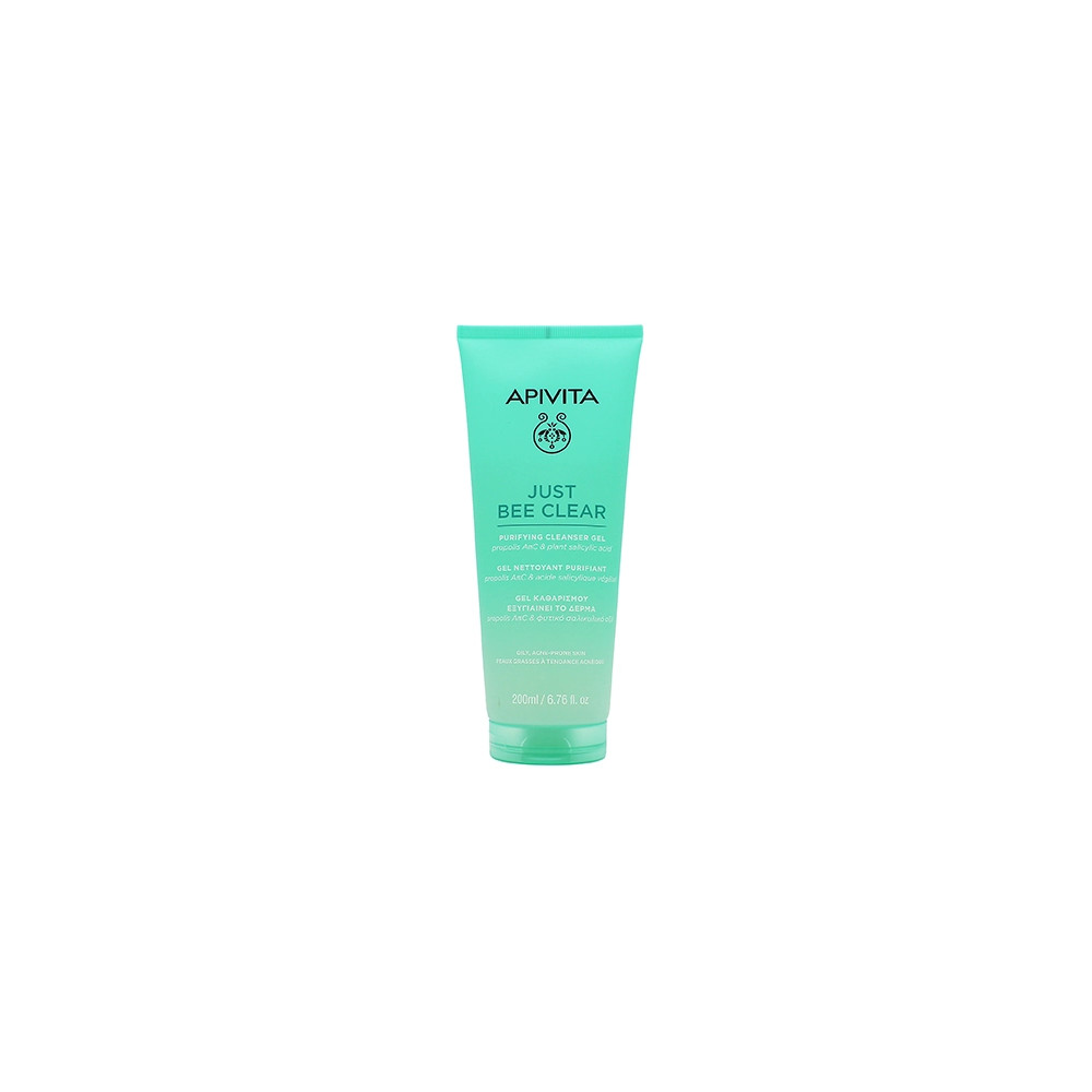 Produktbild för Apivita Just Bee Clear Purifying Cleanser Gel 200ml