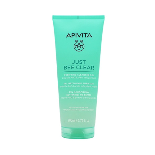 Apivita Apivita Just Bee Clear Purifying Cleanser Gel 200ml