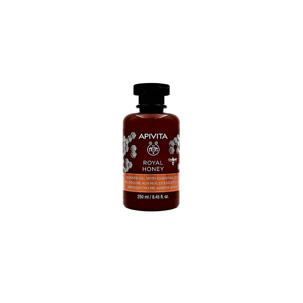 Produktbild för Apivita Royal Honey Shower Gel 250ml