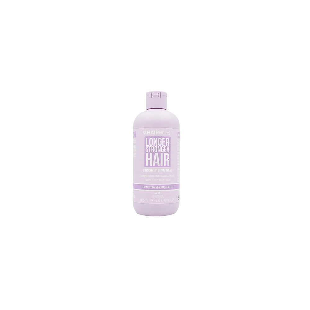 Produktbild för Hairburst Longer Stronger Hair Curly, Wavy Hair Shampoo 350ml