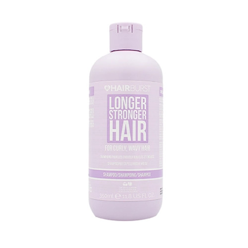 HAIRBURST Hairburst Longer Stronger Hair Curly, Wavy Hair Shampoo 350ml