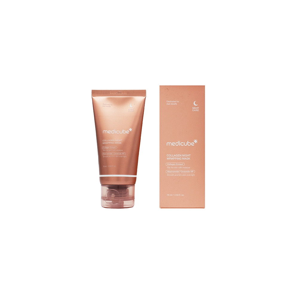Produktbild för Medicube Collagen Night Wrapping Mask 75ml