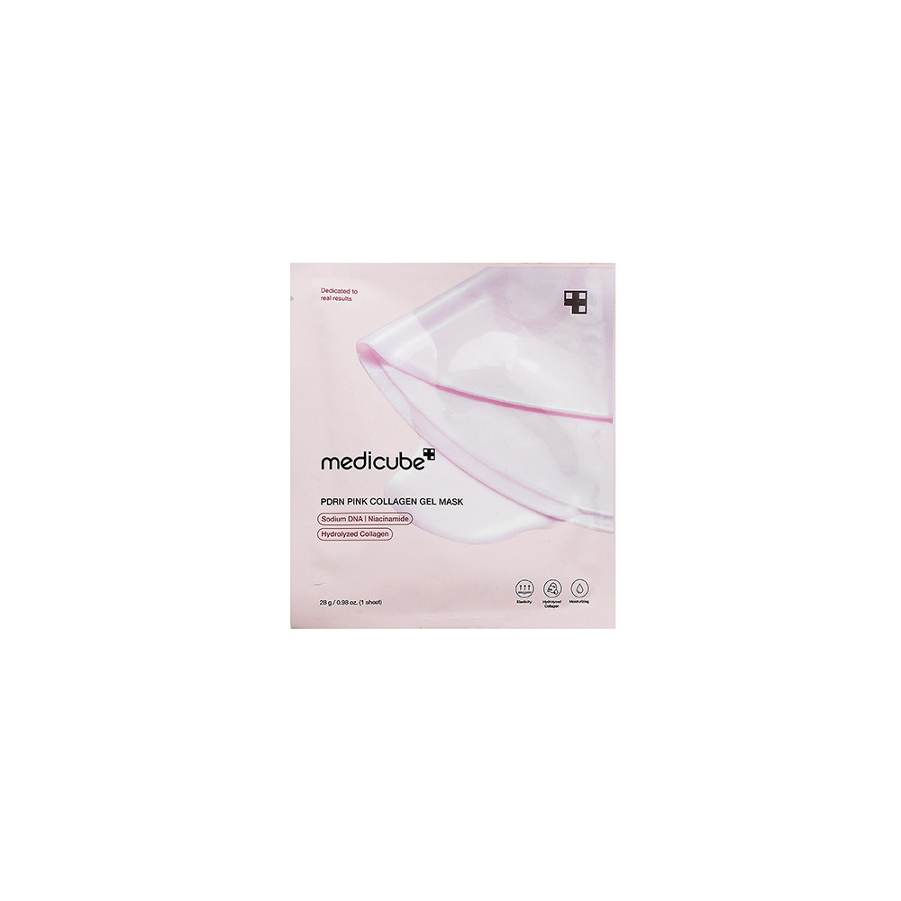 Produktbild för Medicube PDRN Pink Collagen Gel Mask 28g
