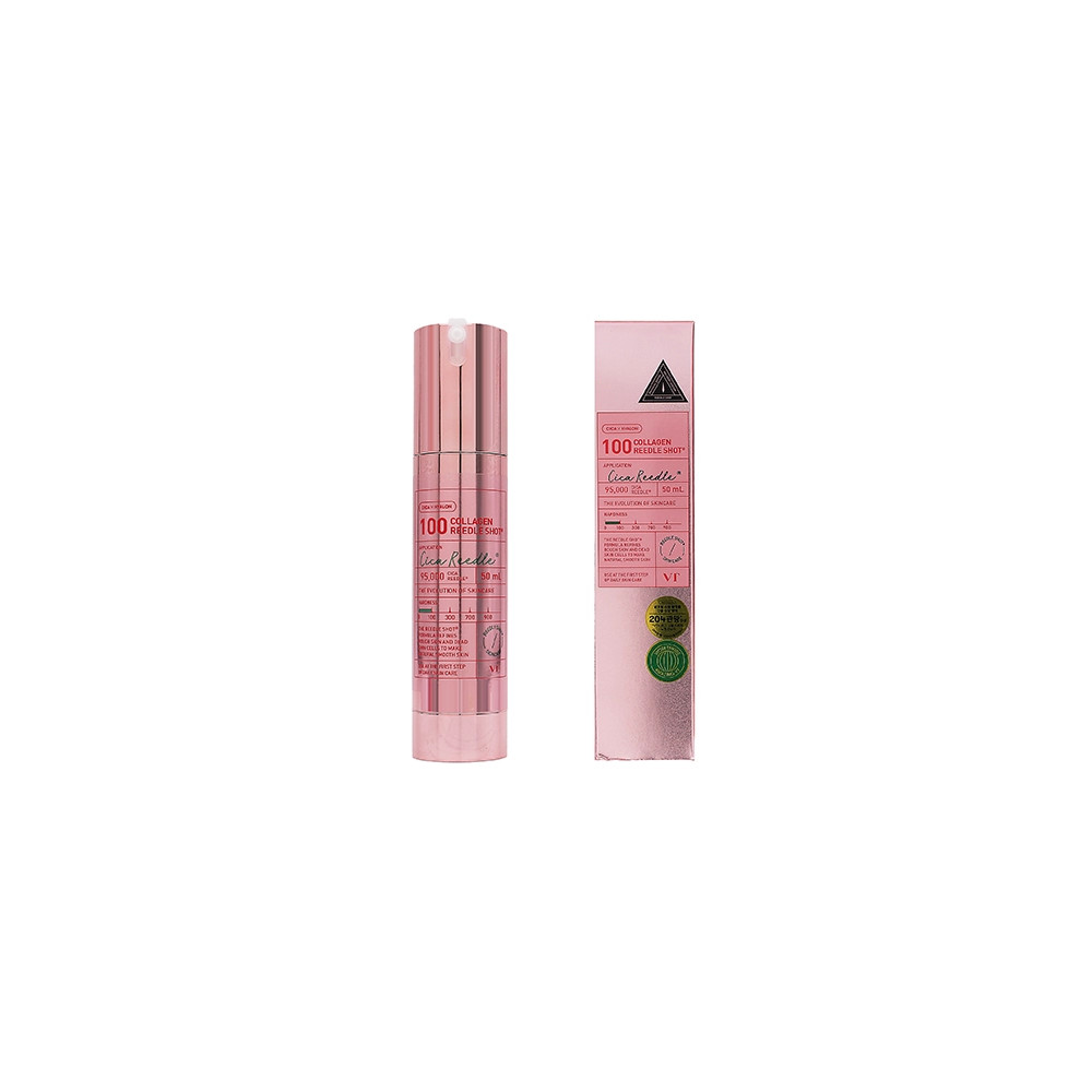 Produktbild för VT Cosmetics Collagen Reedle Shot 100 microneedle serum with collagen 50 ml
