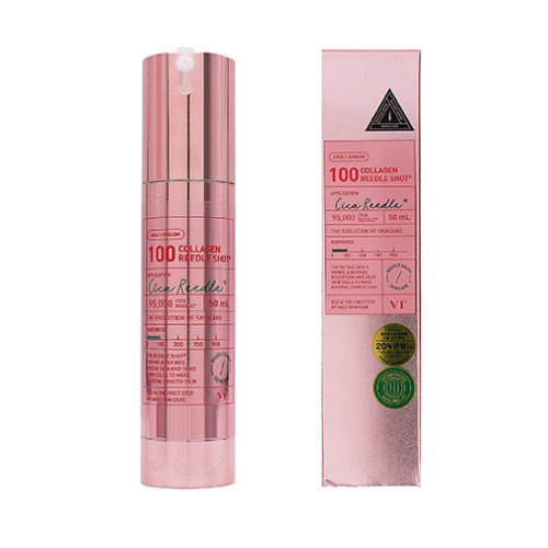 VT Cosmetics VT Cosmetics Collagen Reedle Shot 100 microneedle serum with collagen 50 ml