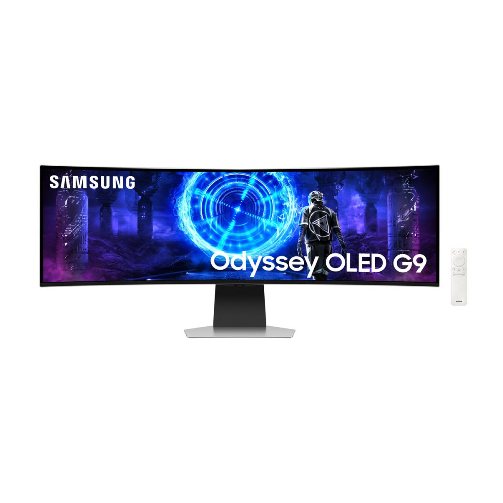Produktbild för Samsung Odyssey OLED G9 S49DG954SU - G95SD Series - OLED-monitor - böjd - 49" - HDR
