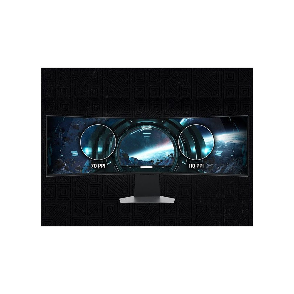 Produktbild för Samsung Odyssey OLED G9 S49DG954SU - G95SD Series - OLED-monitor - böjd - 49" - HDR