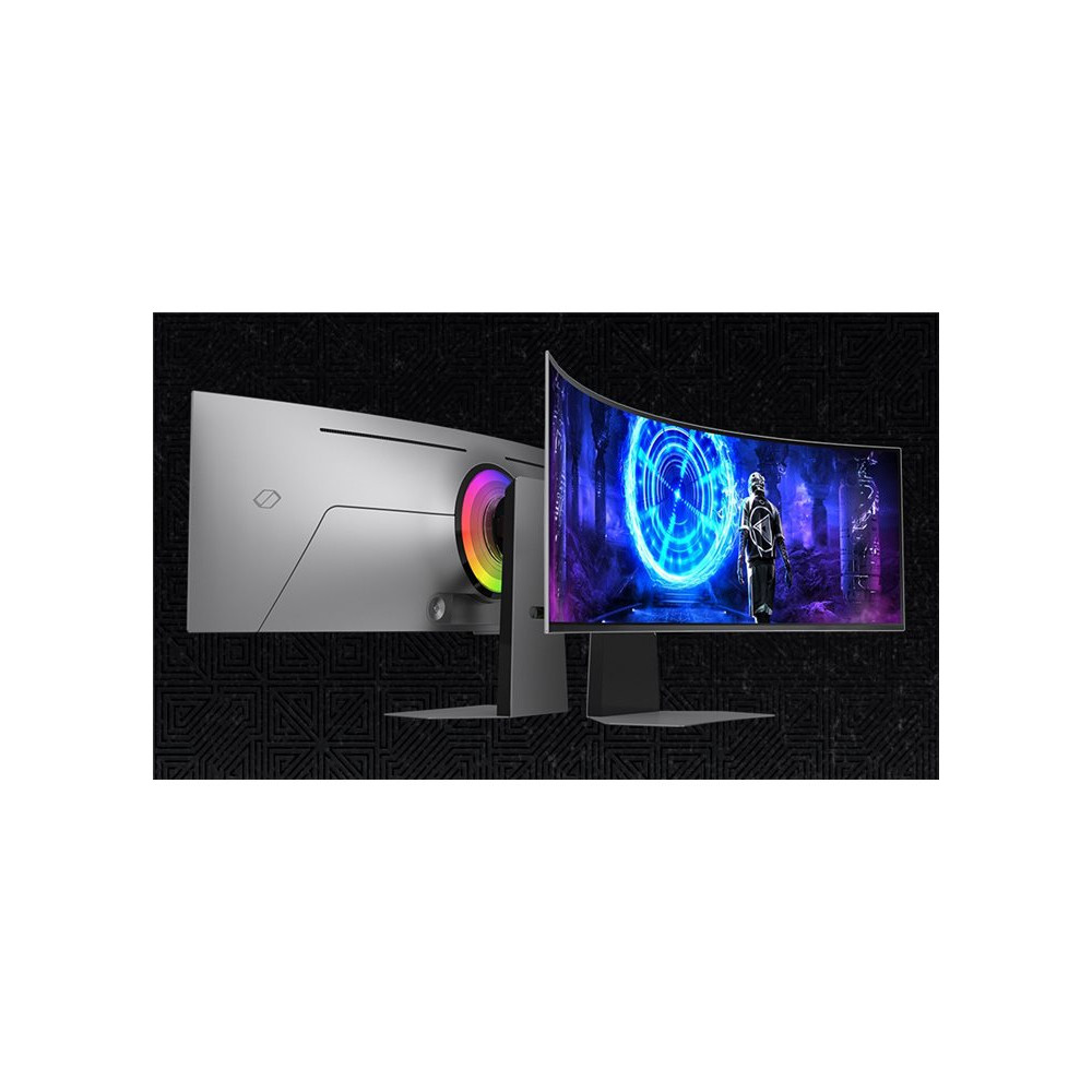 Produktbild för Samsung Odyssey OLED G9 S49DG954SU - G95SD Series - OLED-monitor - böjd - 49" - HDR