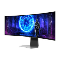 Produktbild för Samsung Odyssey OLED G9 S49DG954SU - G95SD Series - OLED-monitor - böjd - 49" - HDR