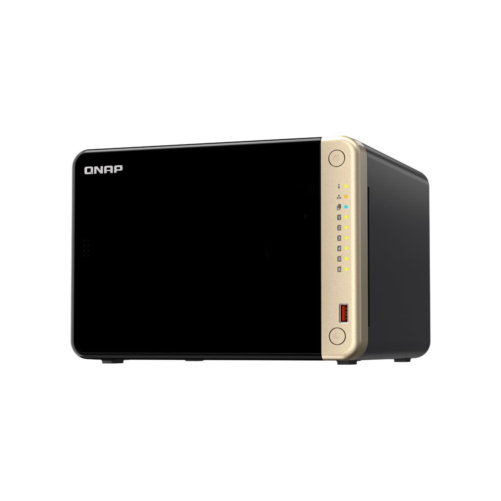 Produktbild för QNAP TS-664 - NAS-server