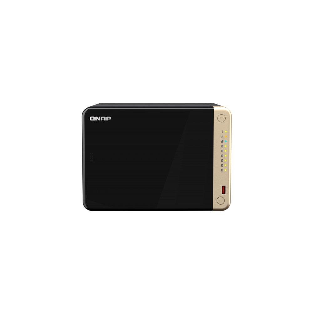 Produktbild för QNAP TS-664 - NAS-server