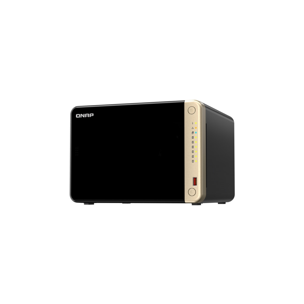 Produktbild för QNAP TS-664 - NAS-server