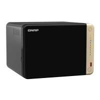 Produktbild för QNAP TS-664 - NAS-server