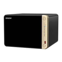 Produktbild för QNAP TS-664 - NAS-server