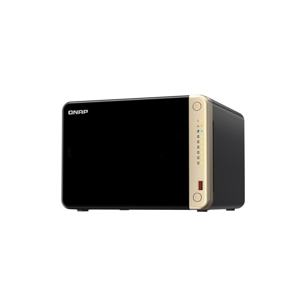 Produktbild för QNAP TS-664 - NAS-server