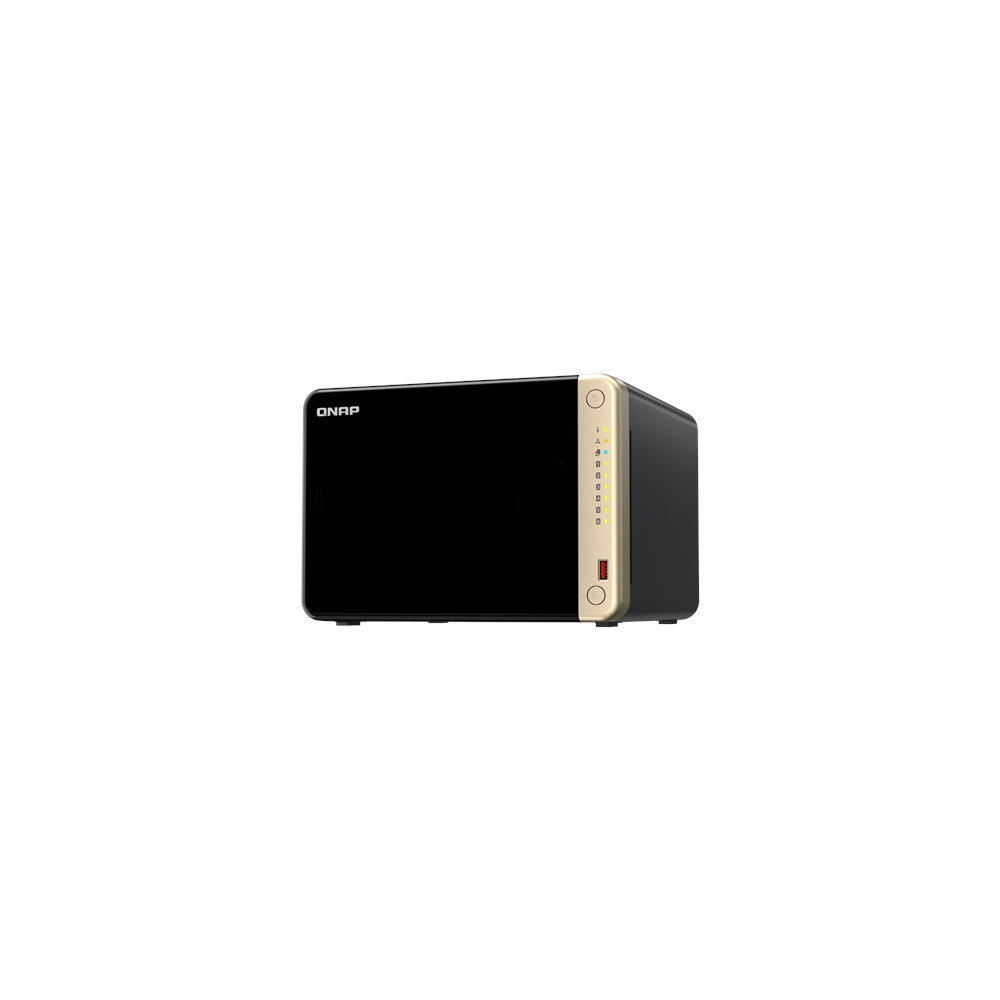 Produktbild för QNAP TS-664 - NAS-server
