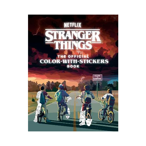 Random House Worlds Stranger Things: The Official Color-with-Stickers Book (häftad, eng)