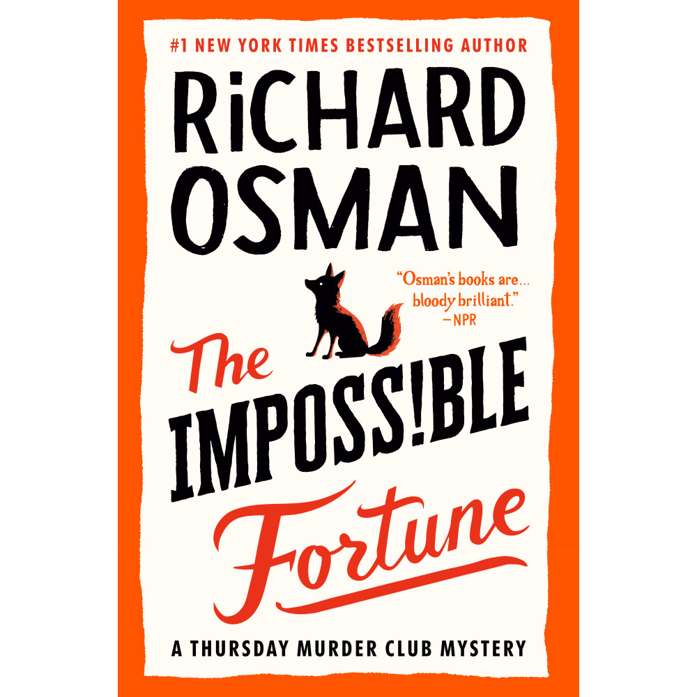 Produktbild för The Impossible Fortune: A Thursday Murder Club Mystery (inbunden, eng)