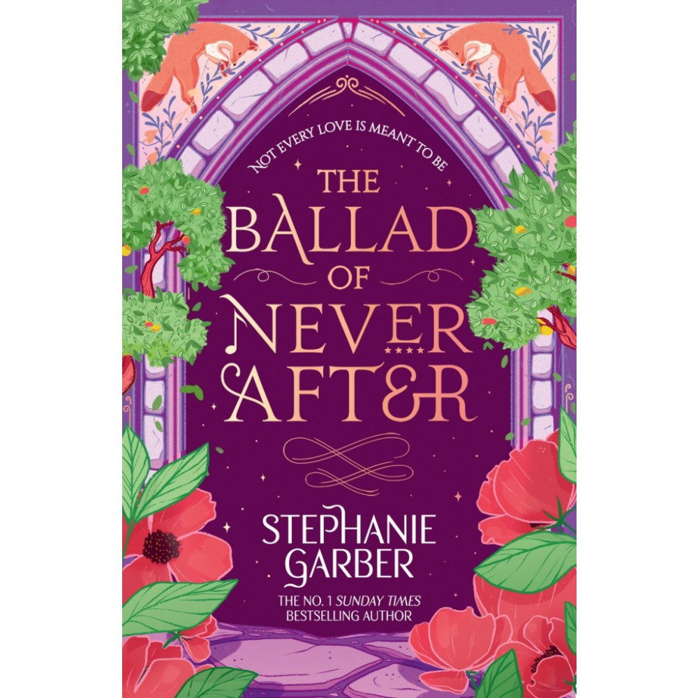 Produktbild för The Ballad of Never After (pocket, eng)