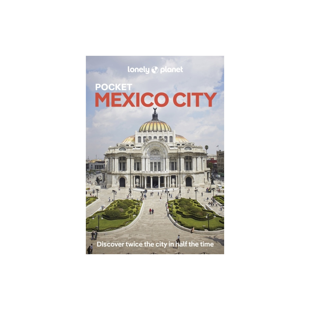 Produktbild för Pocket Mexico City 1 (häftad, eng)