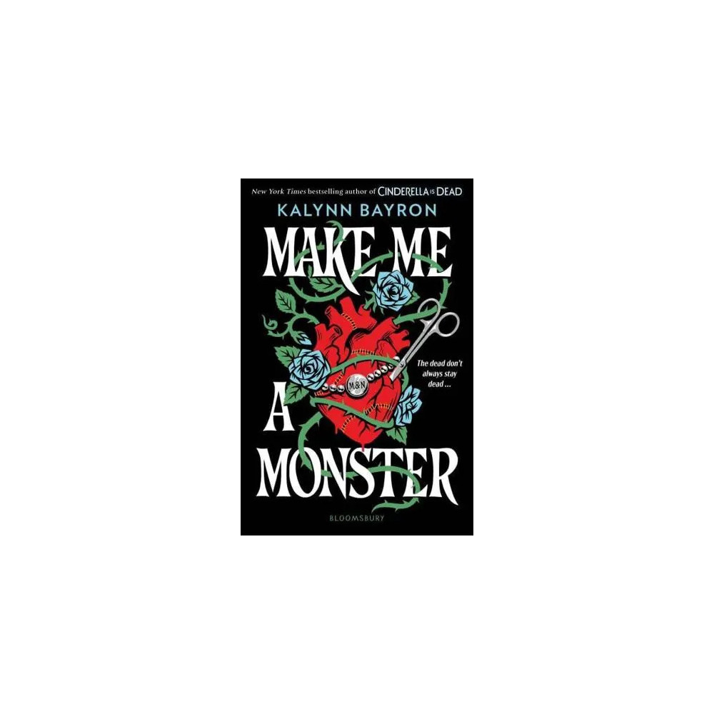 Produktbild för Make Me a Monster (pocket, eng)