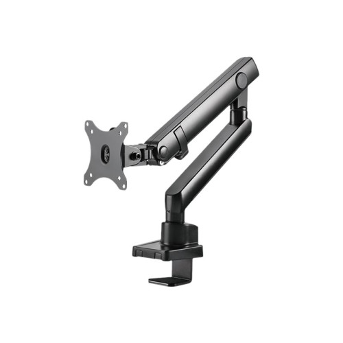 RaidSonic Technology ICY BOX IB-MS314-T monteringssats - justerbara dubbla armar - för 2 monitorer - svart