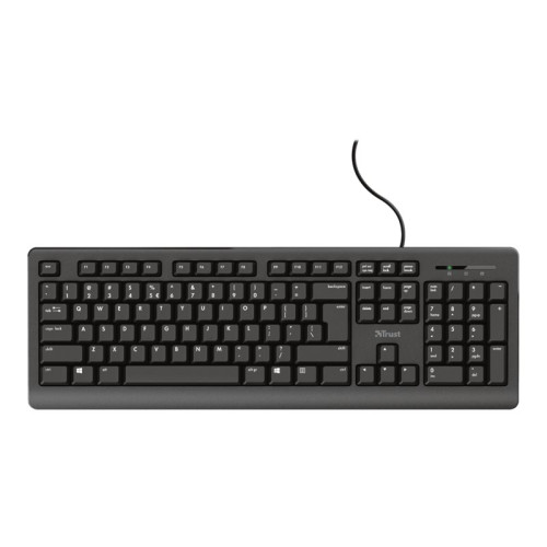 Trust Computer Products Trust TK-150 - tangentbord - QWERTZ - tysk Inmatningsenhet