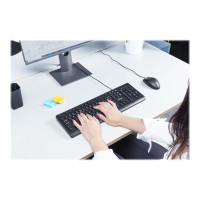Produktbild för Trust TK-150 - tangentbord - QWERTZ - tysk Inmatningsenhet