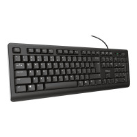 Produktbild för Trust TK-150 - tangentbord - QWERTZ - tysk Inmatningsenhet