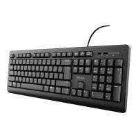 Produktbild för Trust TK-150 - tangentbord - QWERTZ - tysk Inmatningsenhet