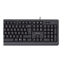 Produktbild för Trust TK-150 - tangentbord - QWERTZ - tysk Inmatningsenhet