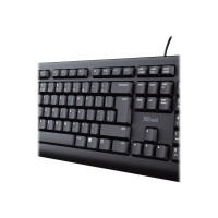 Produktbild för Trust TK-150 - tangentbord - QWERTZ - tysk Inmatningsenhet