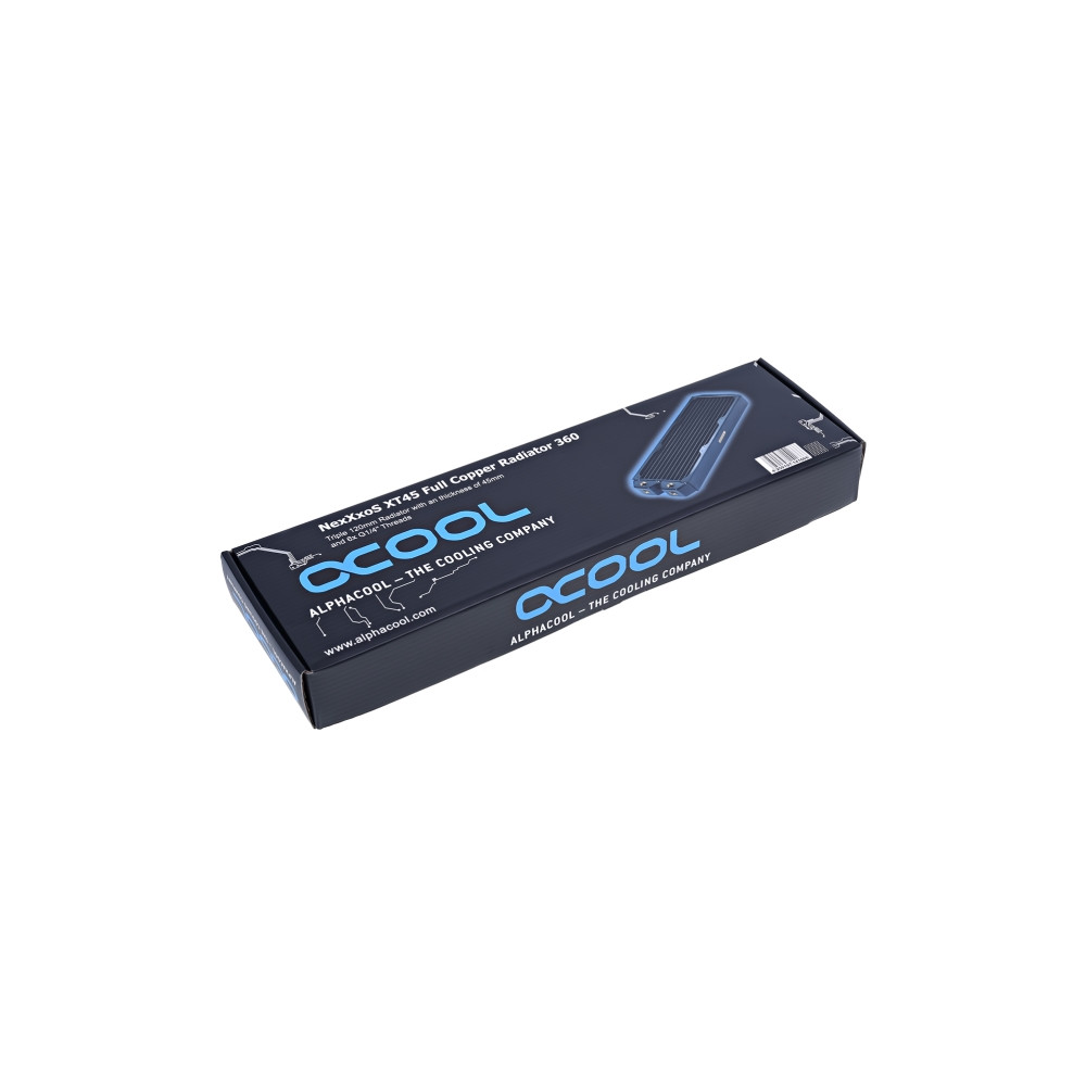 Produktbild för Alphacool NexXxoS XT45 Full Copper - radiator för vätskebaserat kylsystem