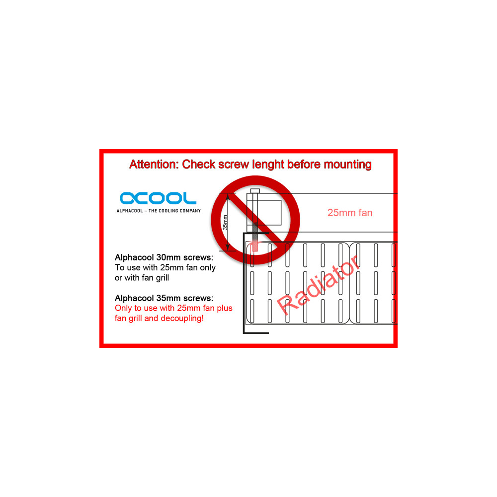 Produktbild för Alphacool NexXxoS XT45 Full Copper - radiator för vätskebaserat kylsystem