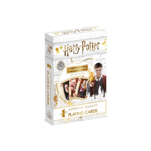 Winning Moves Winning Moves Harry Potter, Kortspel, Party, 2 År, Familjesp...