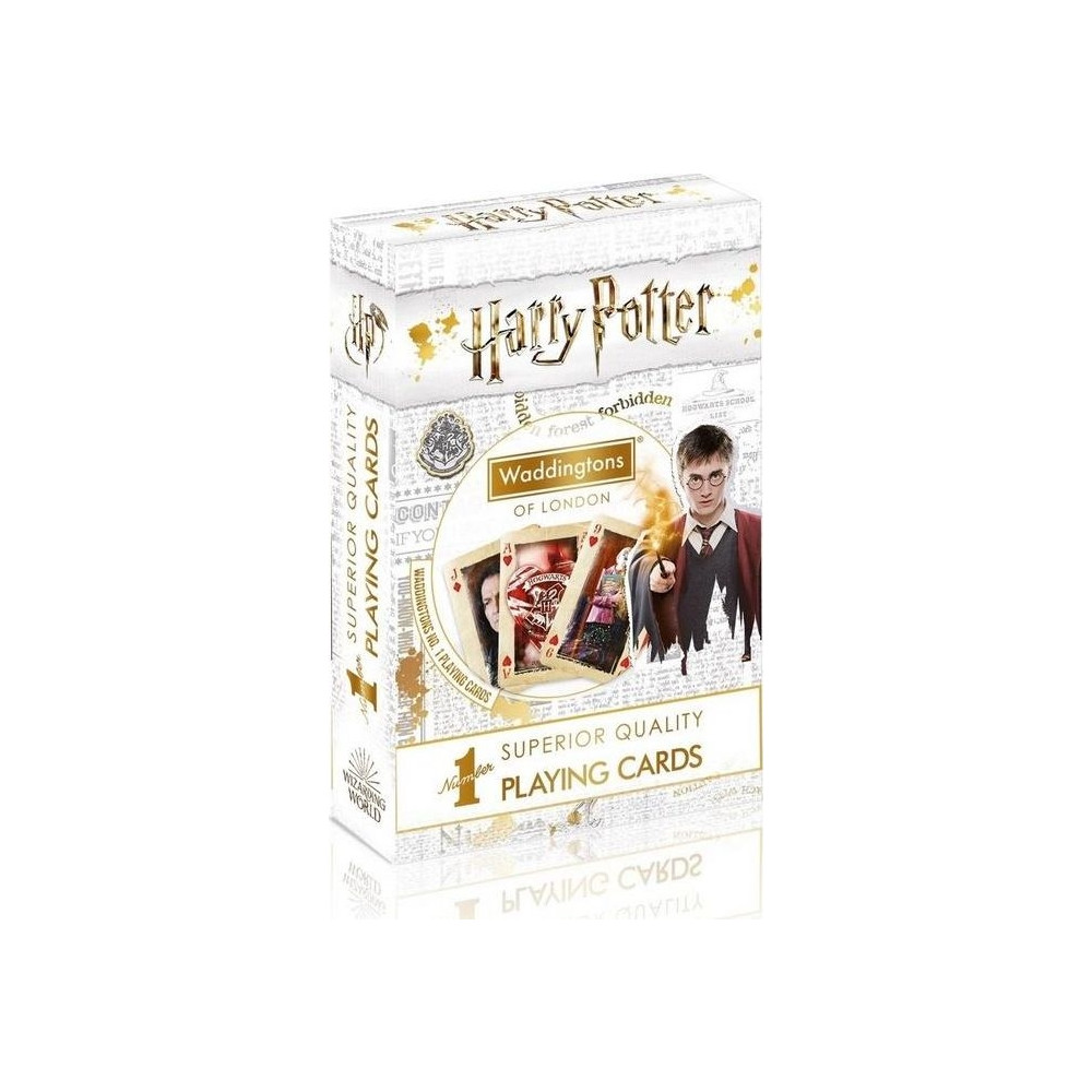 Produktbild för Winning Moves Harry Potter, Kortspel, Party, 2 År, Familjesp...