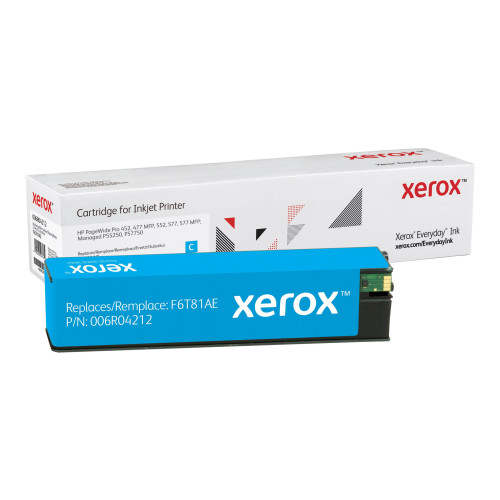 XEROX Everyday - Lång livslängd - cyan - kompatibel - bläckpatron (alternativ för: HP F6T81AE)