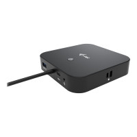Produktbild för i-Tec - dockningsstation - USB-C 3.1 / Thunderbolt 3 - HDMI, DP++ - 1GbE