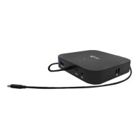 Produktbild för i-Tec - dockningsstation - USB-C 3.1 / Thunderbolt 3 - HDMI, DP++ - 1GbE