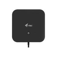 Produktbild för i-Tec - dockningsstation - USB-C 3.1 / Thunderbolt 3 - HDMI, DP++ - 1GbE