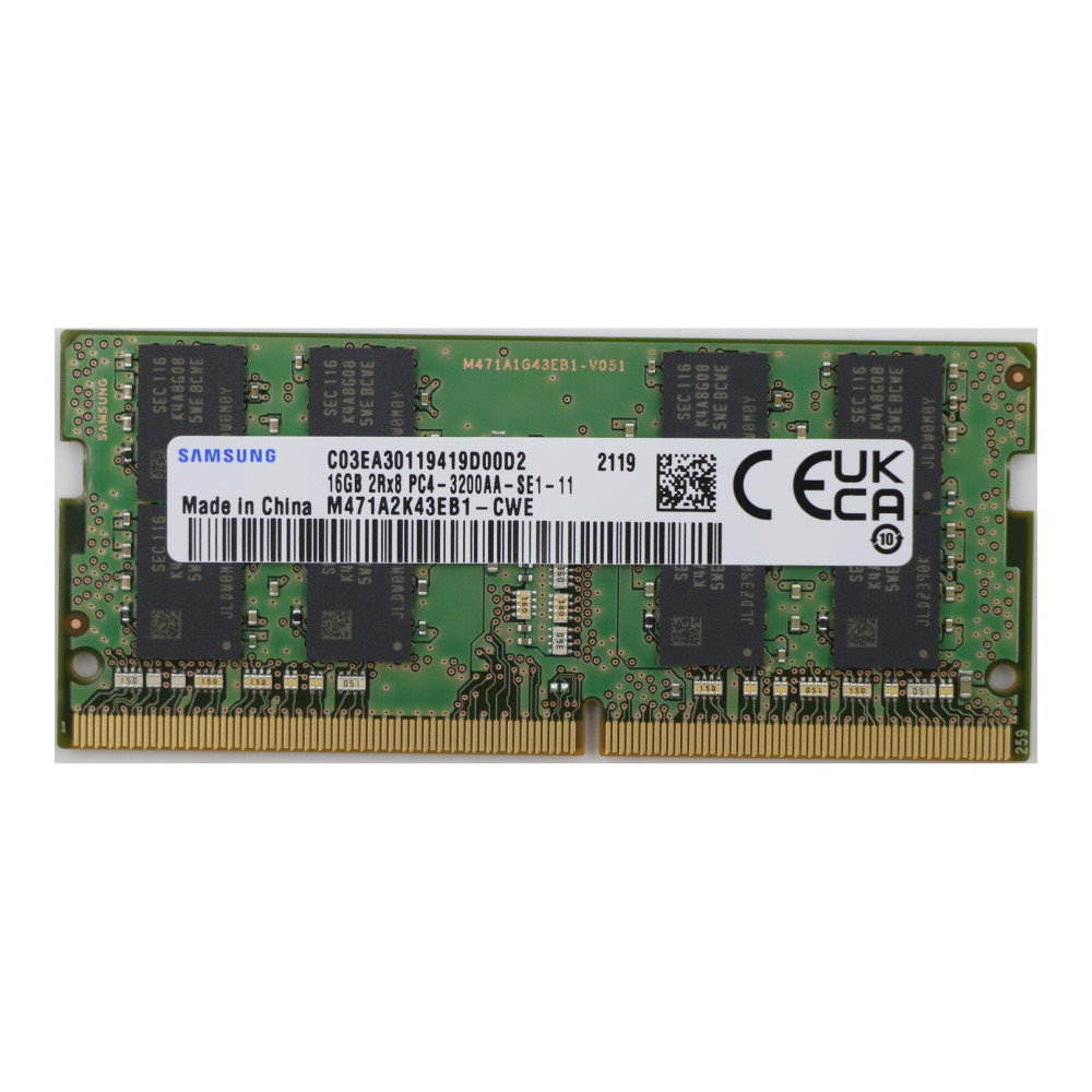 Produktbild för Lenovo - DDR4 - modul - 16 GB - SO DIMM 260-pin / PC4-25600