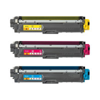 Produktbild för Brother TN241CMY - 3-pack - gul, cyan, magenta - original - tonerkassett