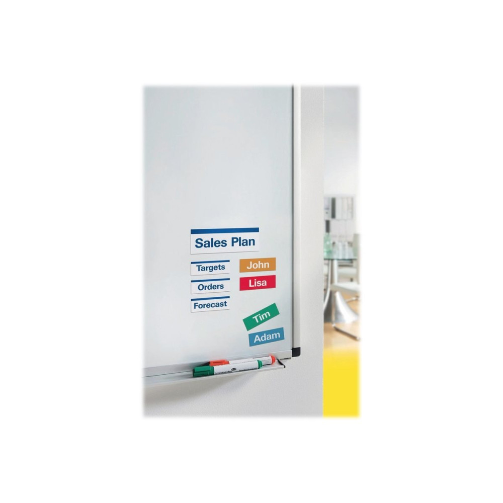 Produktbild för Avery J8867 - magnetetiketter - 5 stk - A4
