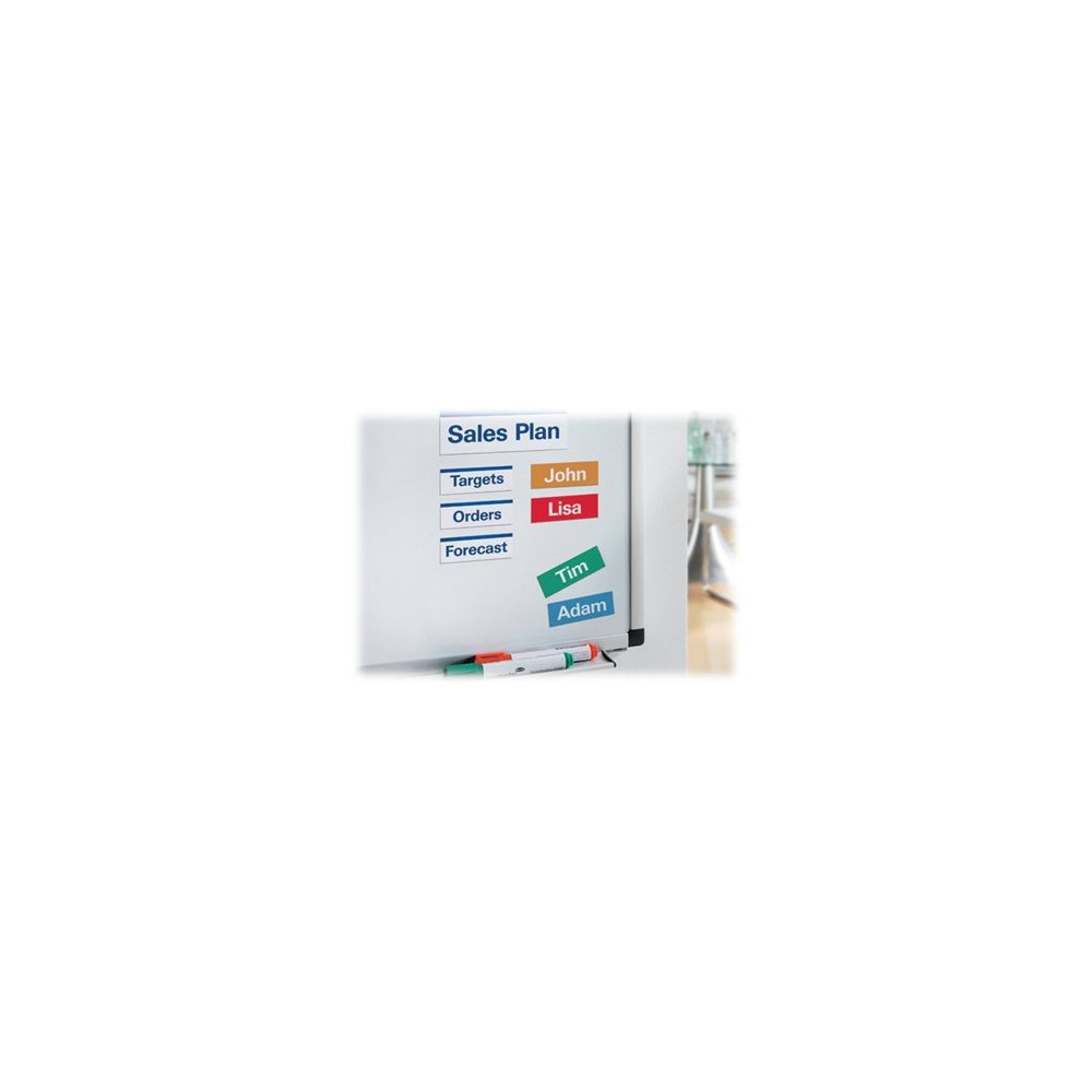 Produktbild för Avery J8867 - magnetetiketter - 5 stk - A4