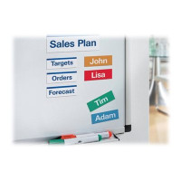 Produktbild för Avery J8867 - magnetetiketter - 5 stk - A4